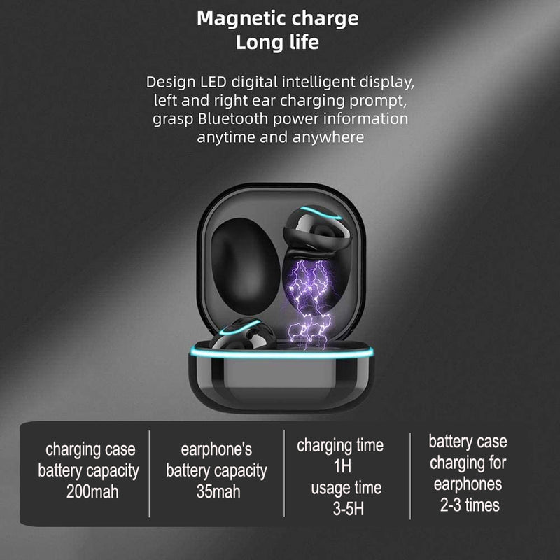 TWS 5.1 Wireless Mini Touch Bluetooth Headset Sport Earphones_12