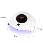 LED UV Nail Lamp Gel Manicure Curing Drying Machine_9