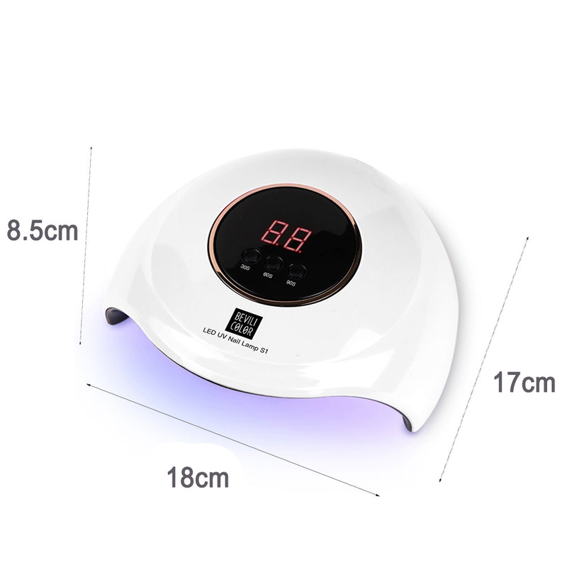 LED UV Nail Lamp Gel Manicure Curing Drying Machine_9