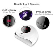 LED UV Nail Lamp Gel Manicure Curing Drying Machine_8