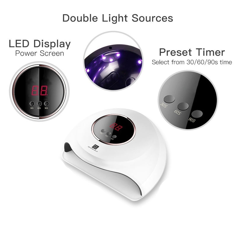 LED UV Nail Lamp Gel Manicure Curing Drying Machine_8