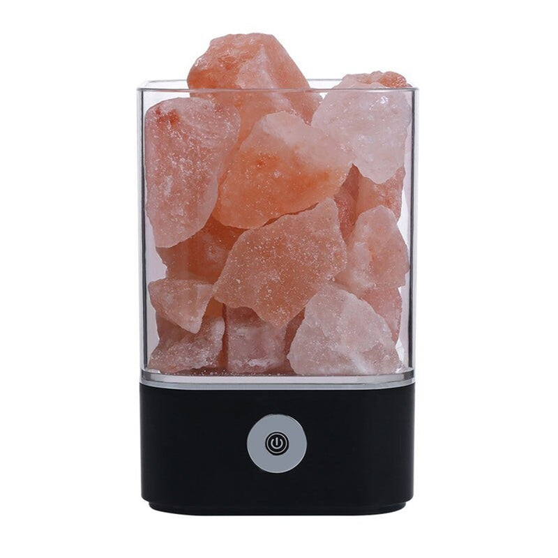 Ultrasonic Aromatherapy Himalayan Salt Lamp and Diffuser_0
