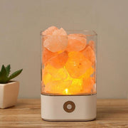 Ultrasonic Aromatherapy Himalayan Salt Lamp and Diffuser_3