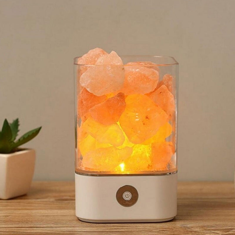 Ultrasonic Aromatherapy Himalayan Salt Lamp and Diffuser_3