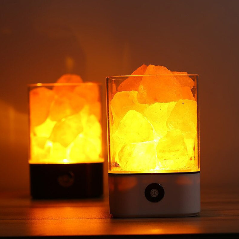 Ultrasonic Aromatherapy Himalayan Salt Lamp and Diffuser_4