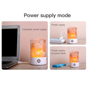 Ultrasonic Aromatherapy Himalayan Salt Lamp and Diffuser_11