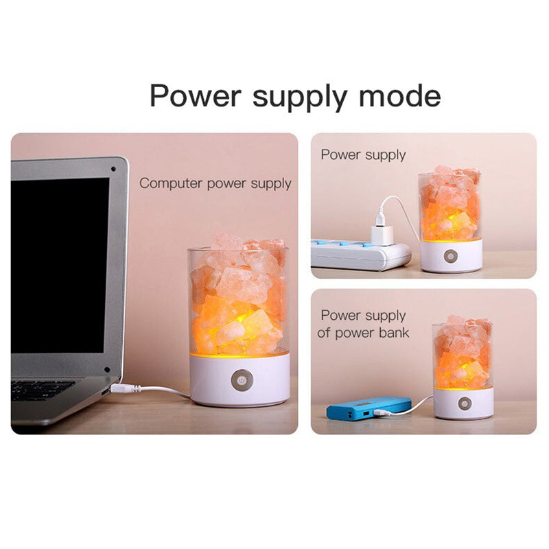 Ultrasonic Aromatherapy Himalayan Salt Lamp and Diffuser_11