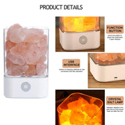 Ultrasonic Aromatherapy Himalayan Salt Lamp and Diffuser_12