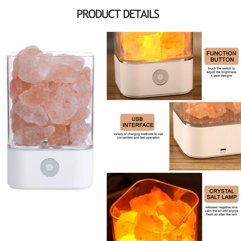 Ultrasonic Aromatherapy Himalayan Salt Lamp and Diffuser_12