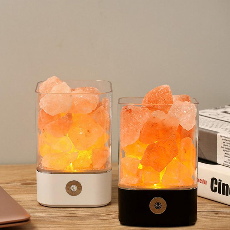 Ultrasonic Aromatherapy Himalayan Salt Lamp and Diffuser_13