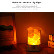 Ultrasonic Aromatherapy Himalayan Salt Lamp and Diffuser_8