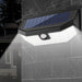 Outdoor Solar Powered Motion Sensor Wide Angled LED Lights_0
