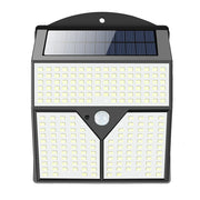 PIR Motion Sensor Solar Powered Outdoor LED Garden Lights_0