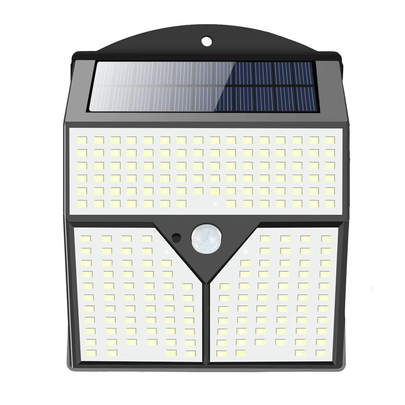 PIR Motion Sensor Solar Powered Outdoor LED Garden Lights_0