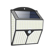 PIR Motion Sensor Solar Powered Outdoor LED Garden Lights_1