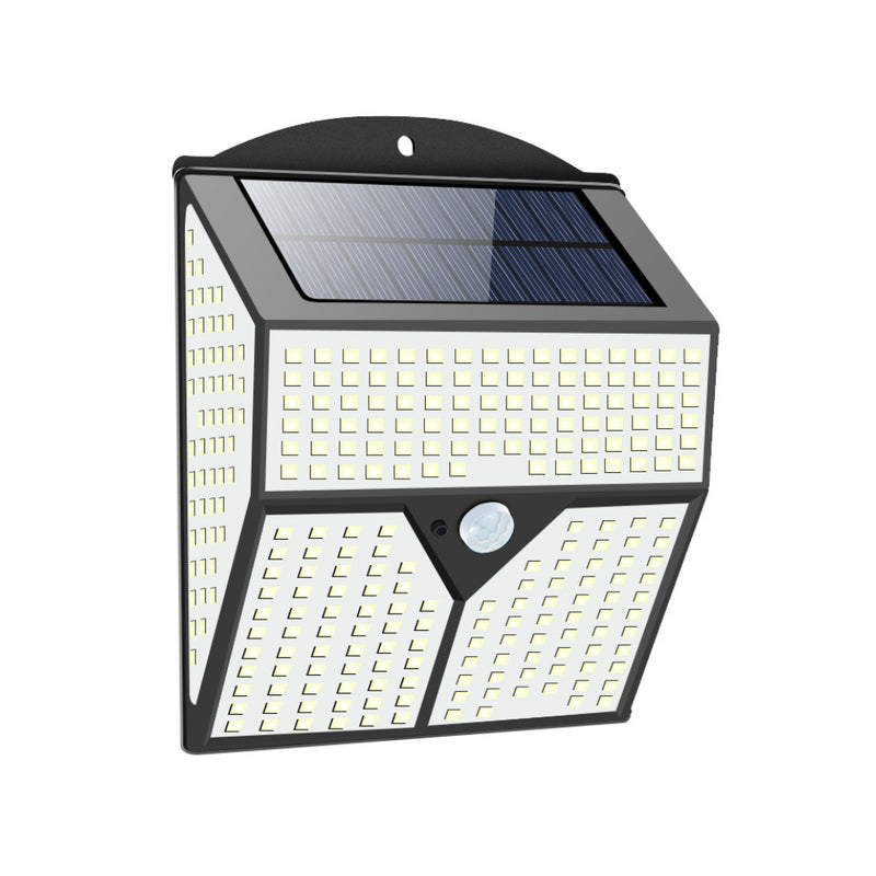 PIR Motion Sensor Solar Powered Outdoor LED Garden Lights_1