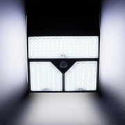 PIR Motion Sensor Solar Powered Outdoor LED Garden Lights_4