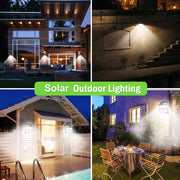 PIR Motion Sensor Solar Powered Outdoor LED Garden Lights_6