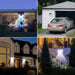 PIR Motion Sensor Solar Powered Outdoor LED Garden Lights_7