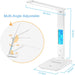 Foldable and Dimmable Wireless LED Desk Lamp and Digital Clock_10