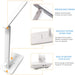 Foldable and Dimmable Wireless LED Desk Lamp and Digital Clock_4