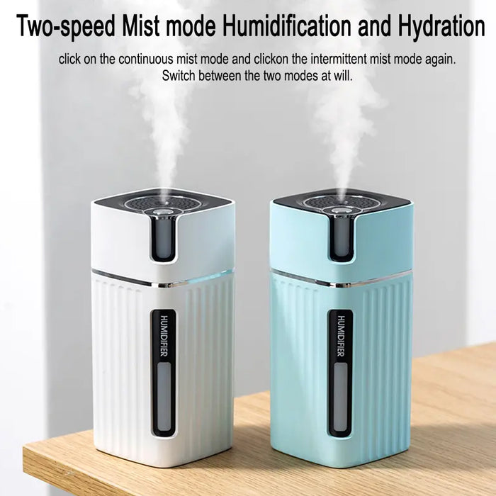 300ml Ultrasonic Electric Humidifier Cool Mist Aroma Diffuser_9