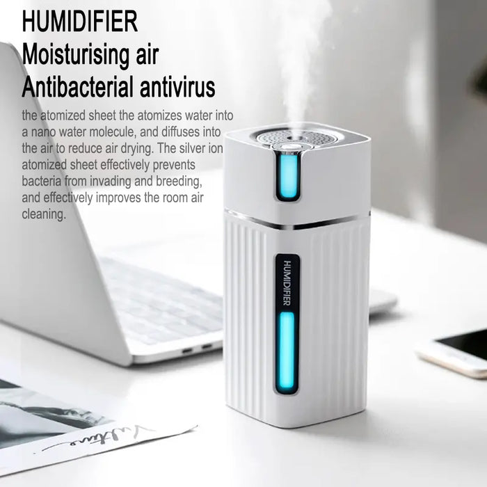 300ml Ultrasonic Electric Humidifier Cool Mist Aroma Diffuser_10