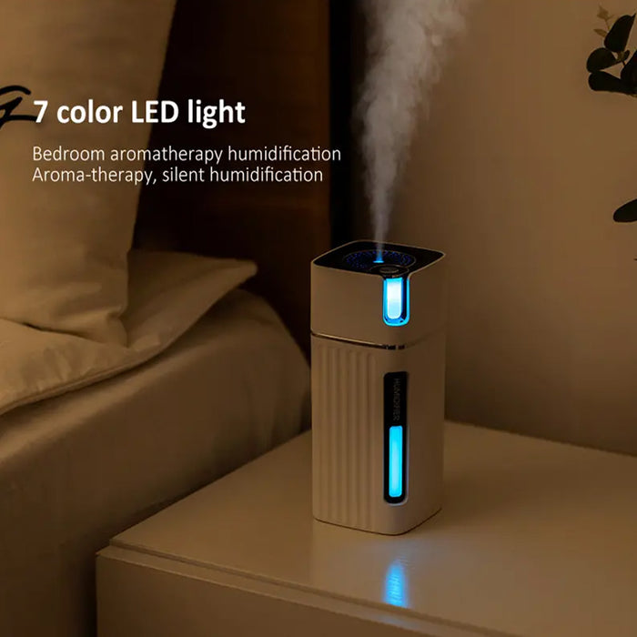 300ml Ultrasonic Electric Humidifier Cool Mist Aroma Diffuser_12