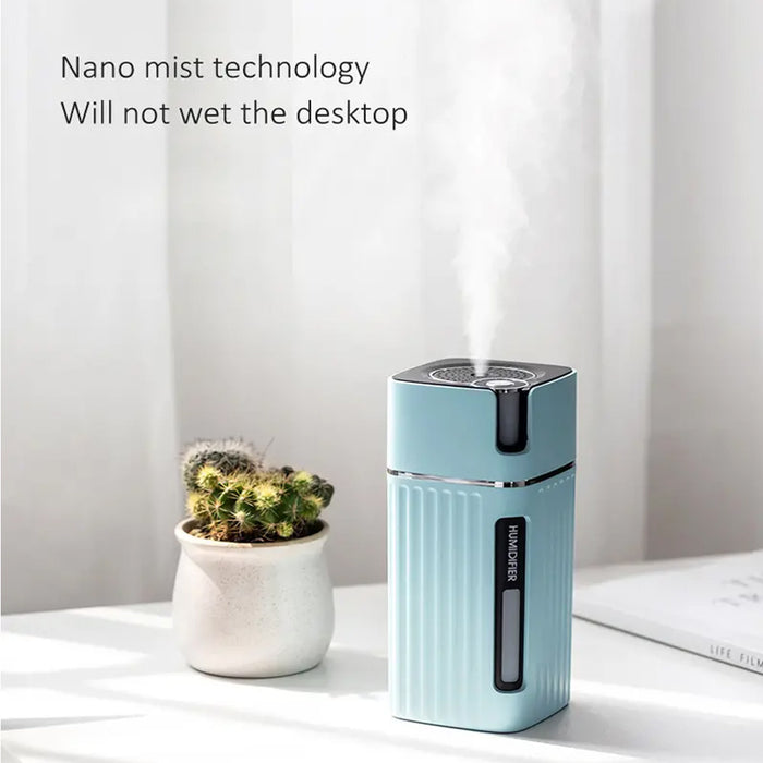 300ml Ultrasonic Electric Humidifier Cool Mist Aroma Diffuser_5