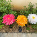 Waterproof Solar Powered Chrysanthemum Garden Stake Lights_7