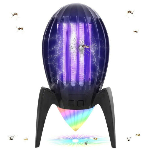 Electronic Mosquito Killer RGB Light Combined with UV Light_4