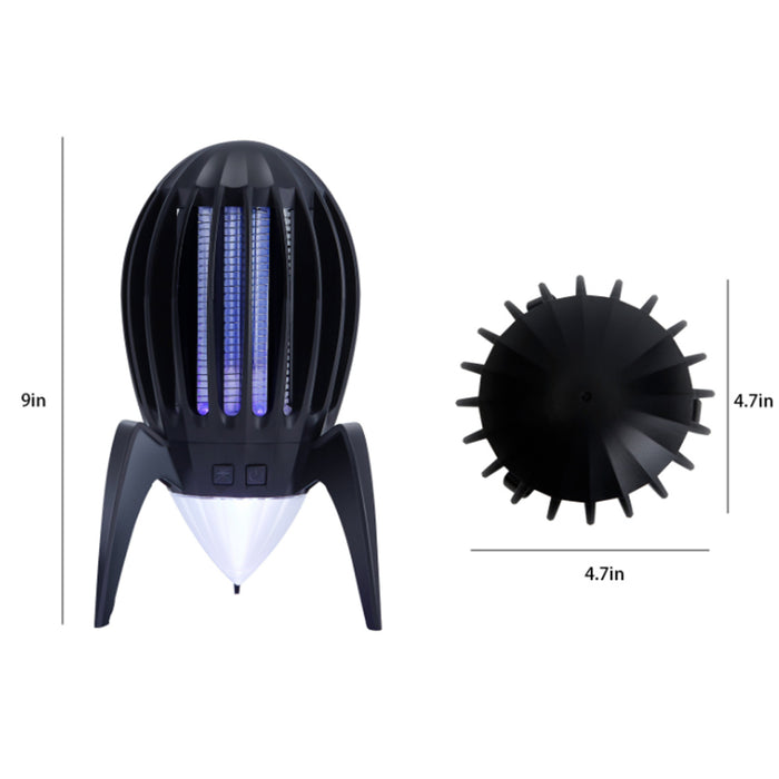 Electronic Mosquito Killer RGB Light Combined with UV Light_8