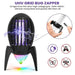 Electronic Mosquito Killer RGB Light Combined with UV Light_11
