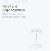 Retractable USB Charging Fan with Ring Light and Touch Panel_12