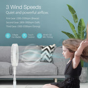 Retractable USB Charging Fan with Ring Light and Touch Panel_13