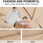 Rechargeable Lint Hair Remover Device Handheld Fabric Defuzzer_11