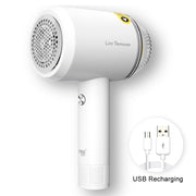 Rechargeable Lint Hair Remover Device Handheld Fabric Defuzzer_12