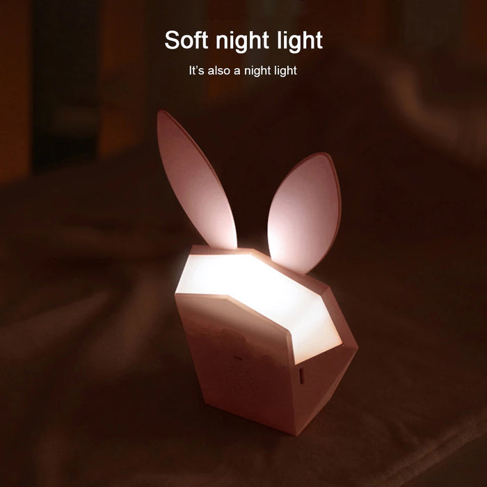 Geometrical Smart Rabbit Musical Motion Sensor Alarm Clock_12