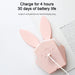 Geometrical Smart Rabbit Musical Motion Sensor Alarm Clock_8