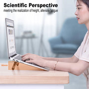 Ergonomic Foldable Aluminum Laptop Cooling Stand and Holder_17