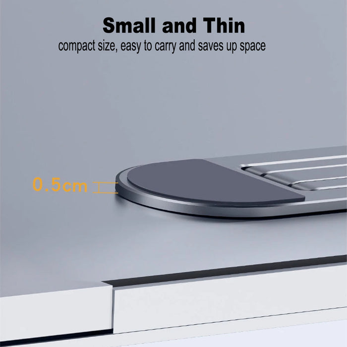 Ergonomic Foldable Aluminum Laptop Cooling Stand and Holder_2