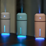 320ml Ultrasonic Car Air Humidifier Scent Diffuser and Hydrator_5