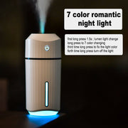 320ml Ultrasonic Car Air Humidifier Scent Diffuser and Hydrator_12