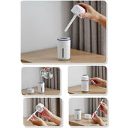 320ml Ultrasonic Car Air Humidifier Scent Diffuser and Hydrator_13