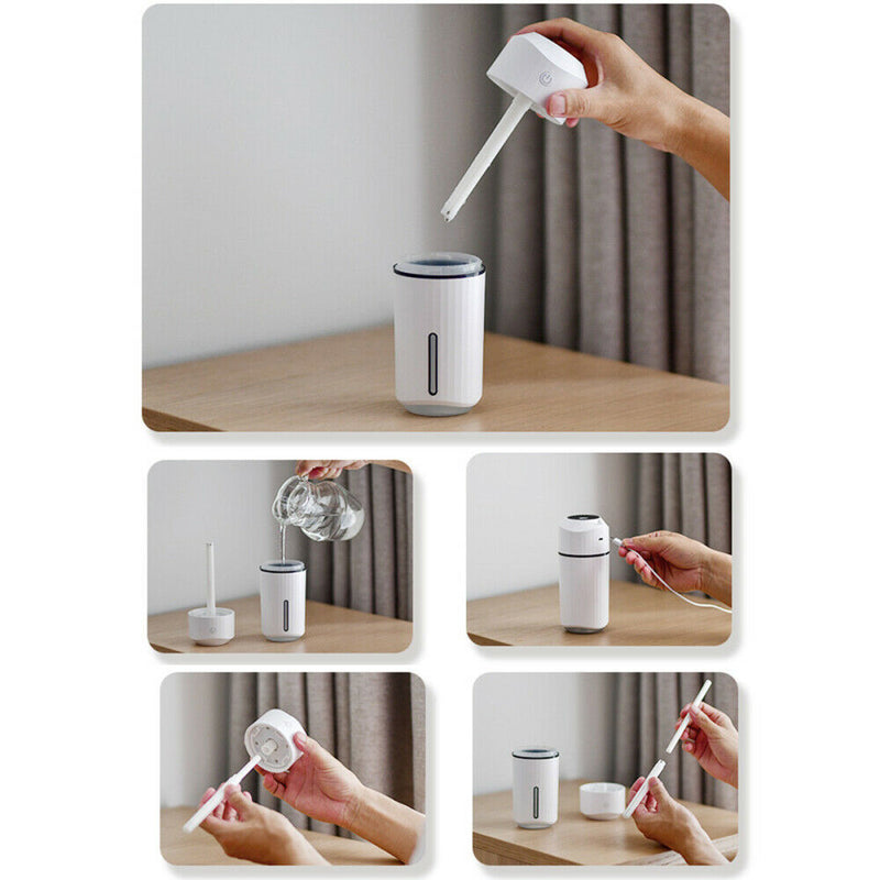 320ml Ultrasonic Car Air Humidifier Scent Diffuser and Hydrator_13