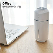 320ml Ultrasonic Car Air Humidifier Scent Diffuser and Hydrator_6