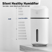 320ml Ultrasonic Car Air Humidifier Scent Diffuser and Hydrator_8