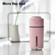 320ml Ultrasonic Car Air Humidifier Scent Diffuser and Hydrator_10