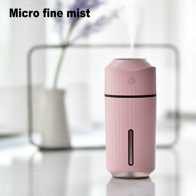 320ml Ultrasonic Car Air Humidifier Scent Diffuser and Hydrator_10
