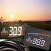 X5 Car Wind Shield HUD Car Mounted GPS Heads Up Display_4